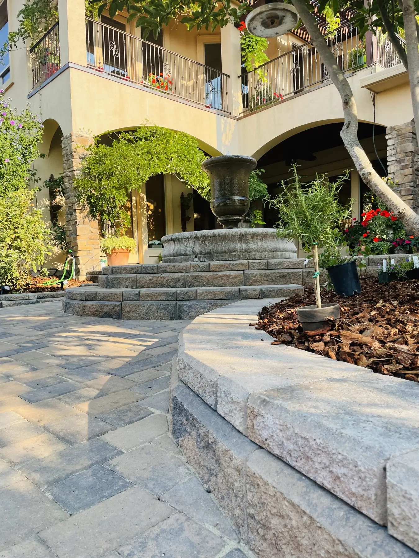 Element Landscape project in Southern Oregon