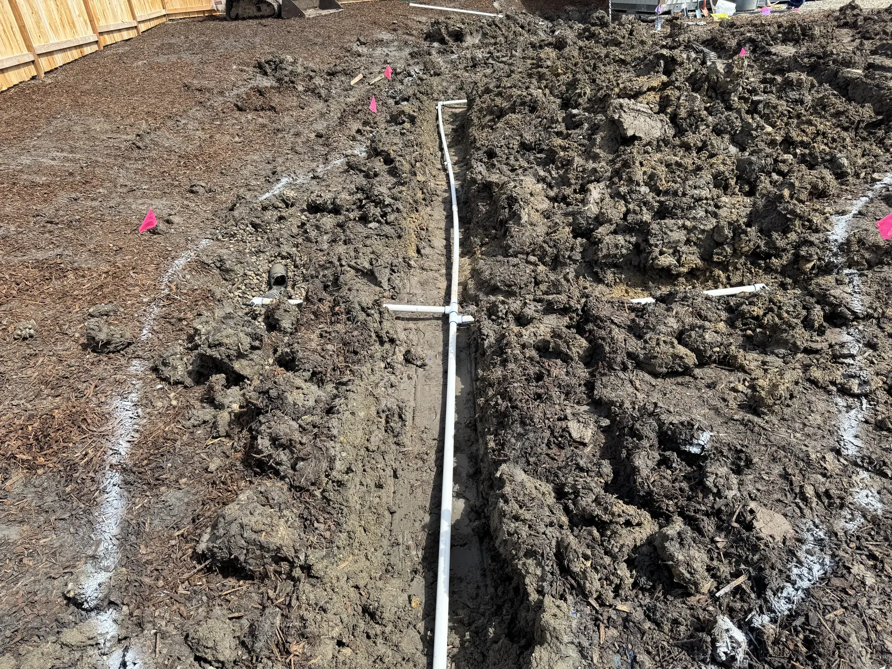 Irrigation groundwork by Element Irrigation groundwork by Element