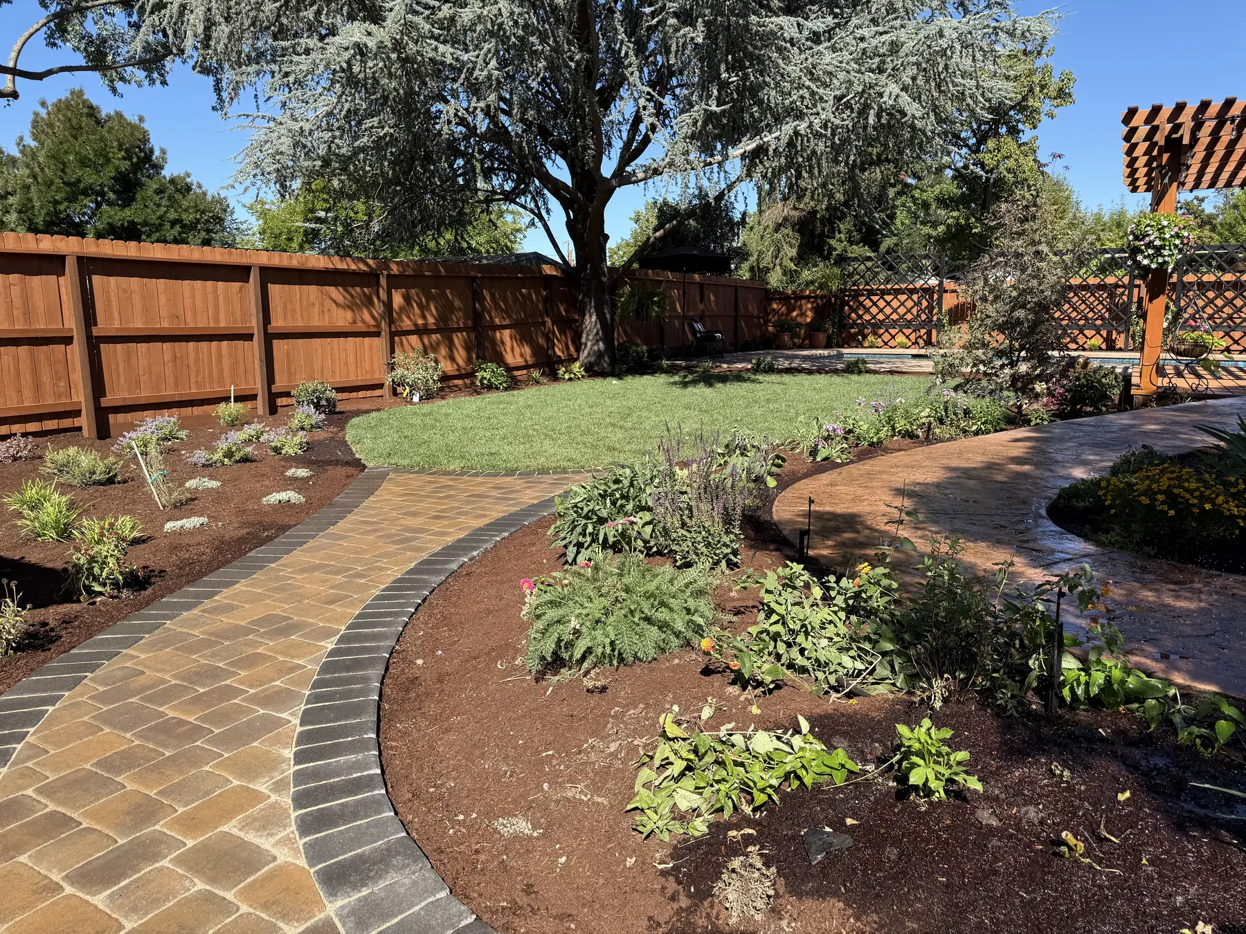 Element Landscape project in Southern Oregon